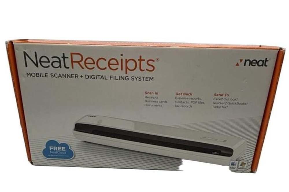 Neat NeatReceipts Mobile Scanner And Digital Filing System